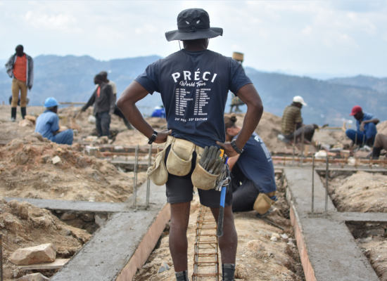 Semaine 2 et 3 de chantier : Les longrines sont terminées !