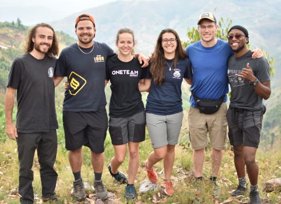 L&rsquo;arrivée à Kigali et semaine 1 du chantier !